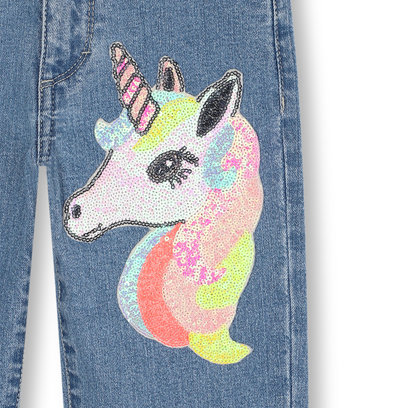 Denim pants BILLIEBLUSH 
                        GIRL