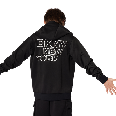 Raised print sweatshirt DKNY UNISEX
