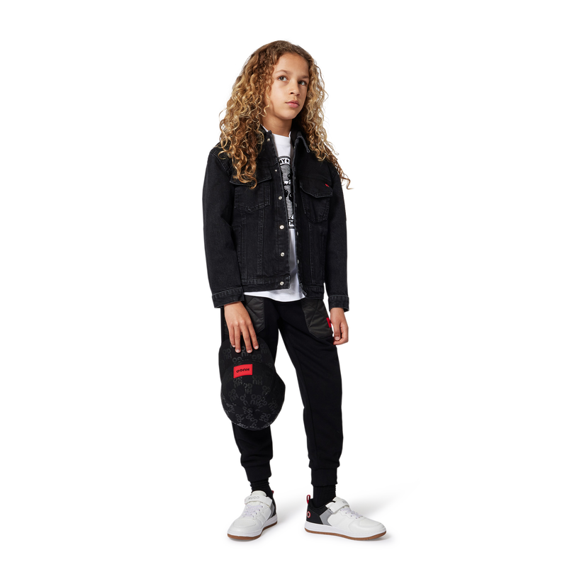 Sneakers with elasticated laces HUGO 
                    BOY