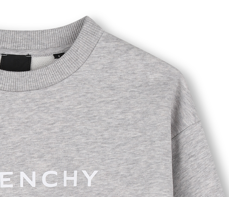 Fleece sweatshirt GIVENCHY 
                        GIRL