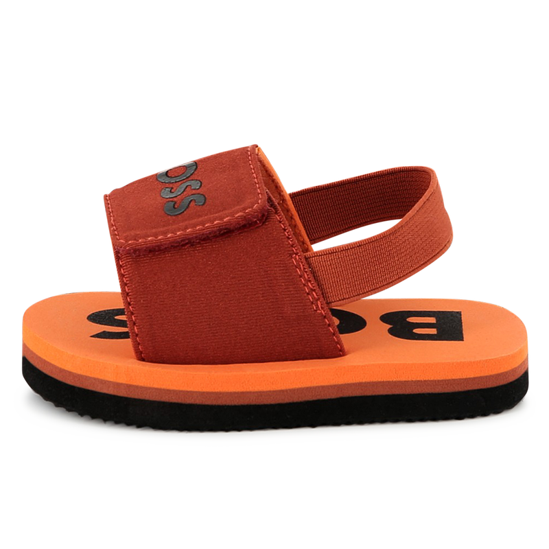 Velcro Flip Flops BOSS 
                        BOY