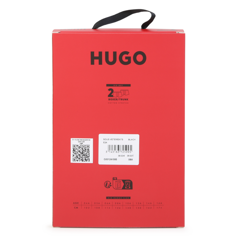 Boxer shorts two-pack HUGO 
                    BOY