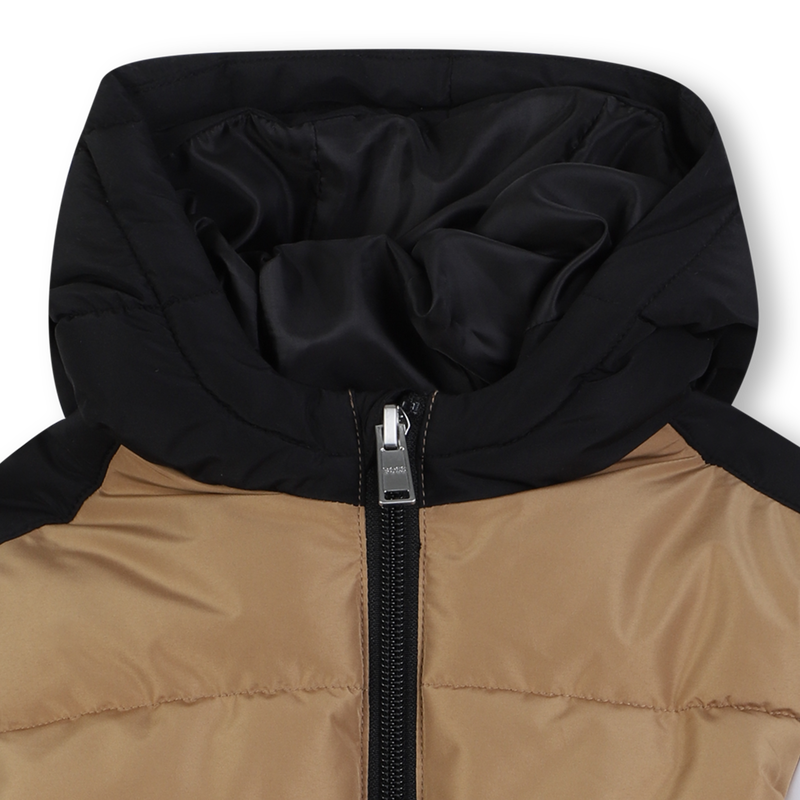 Hooded down jacket BOSS 
                        BOY