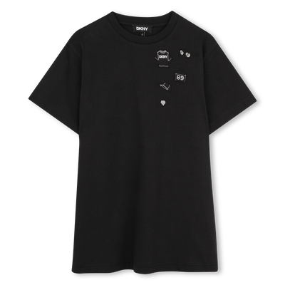 Short-Sleeved Dress DKNY GIRL