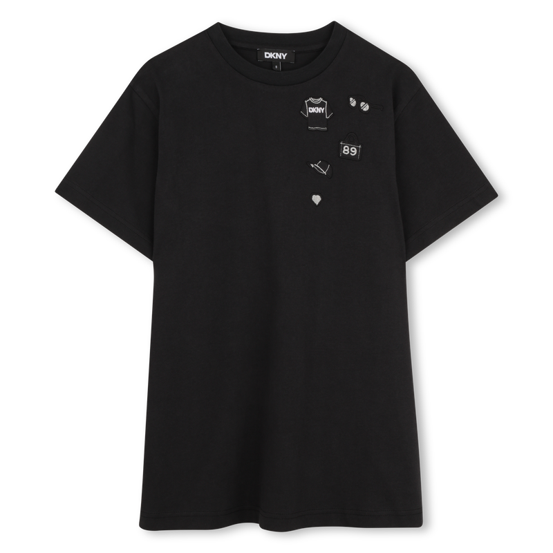 Short-Sleeved Dress DKNY 
                        GIRL