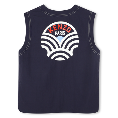 Zip-up vest KENZO KIDS BOY