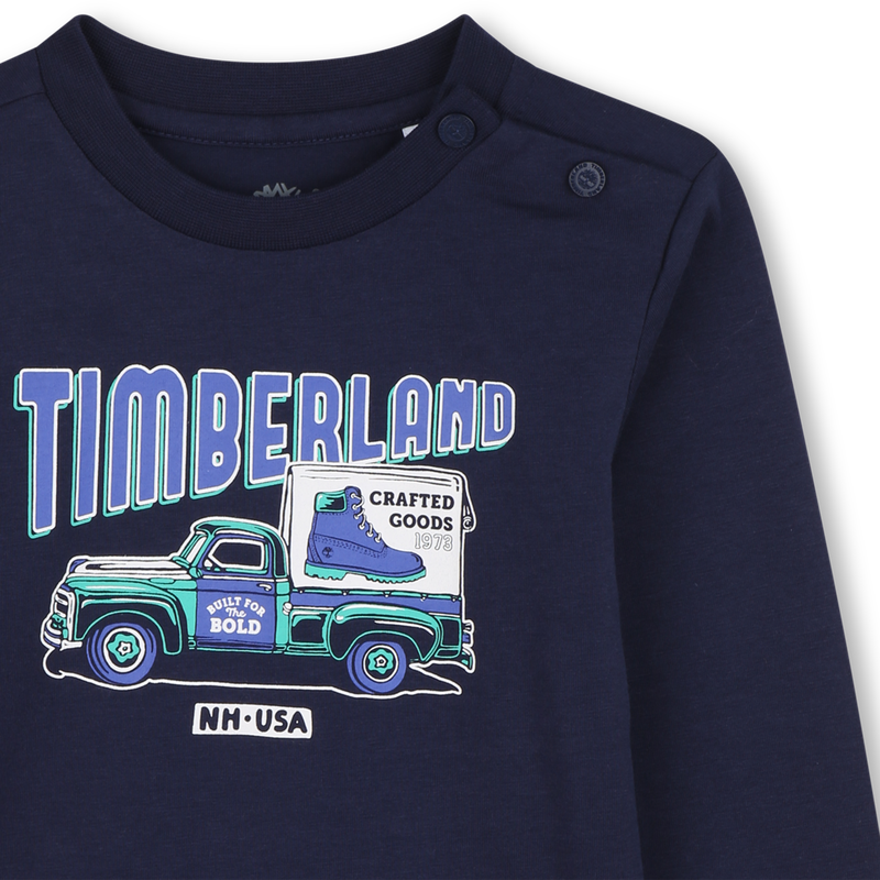 Long-sleeved T-shirt TIMBERLAND 
                    BOY