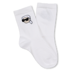 Jacquard socks KARL LAGERFELD KIDS 
                    UNISEX