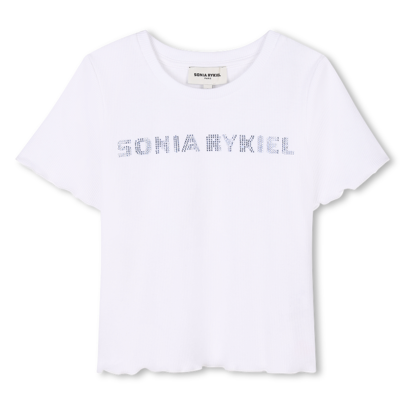 Short-sleeved T-shirt SONIA RYKIEL 
                        GIRL