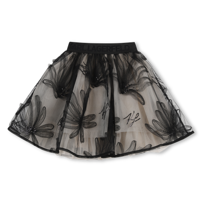 Knit Skirt KARL LAGERFELD KIDS GIRL