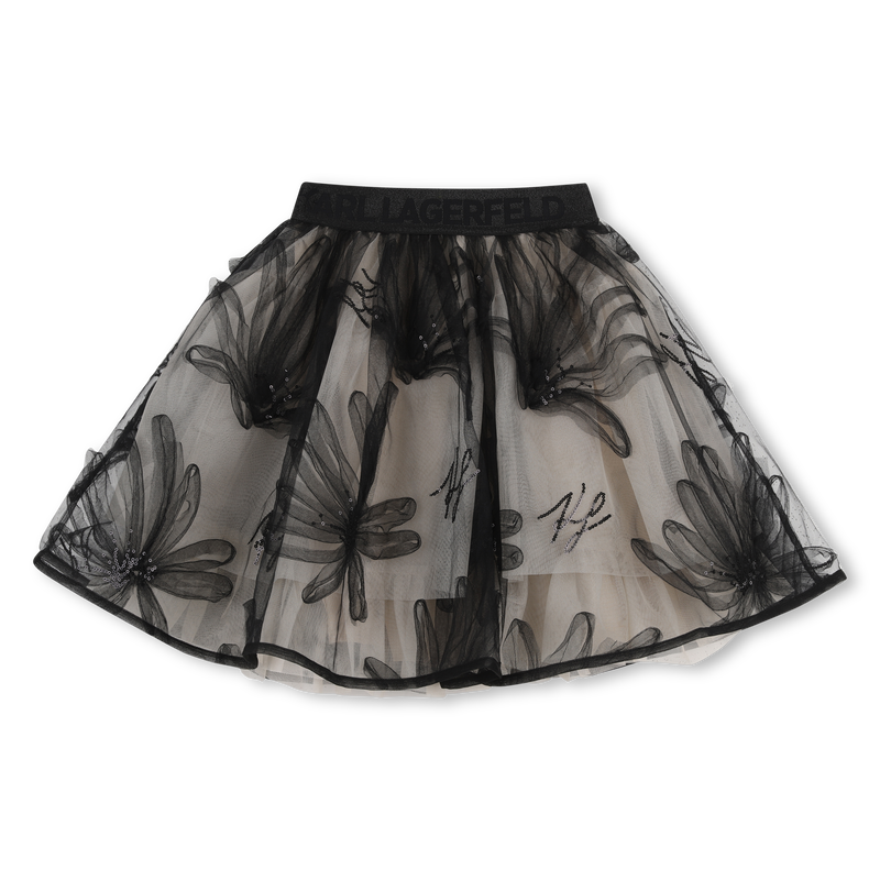 Knit Skirt KARL LAGERFELD KIDS 
                        GIRL