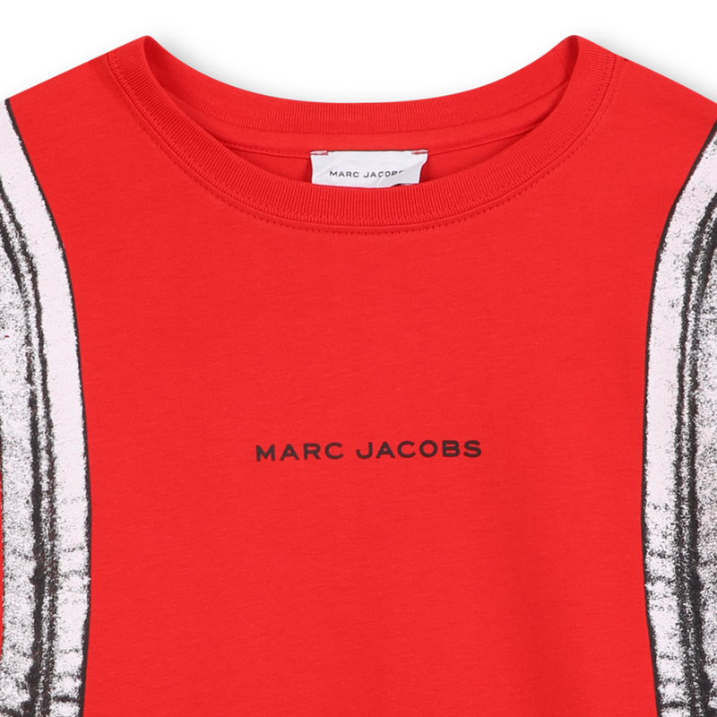 Cotton jersey T-shirt MARC JACOBS 
                        BOY