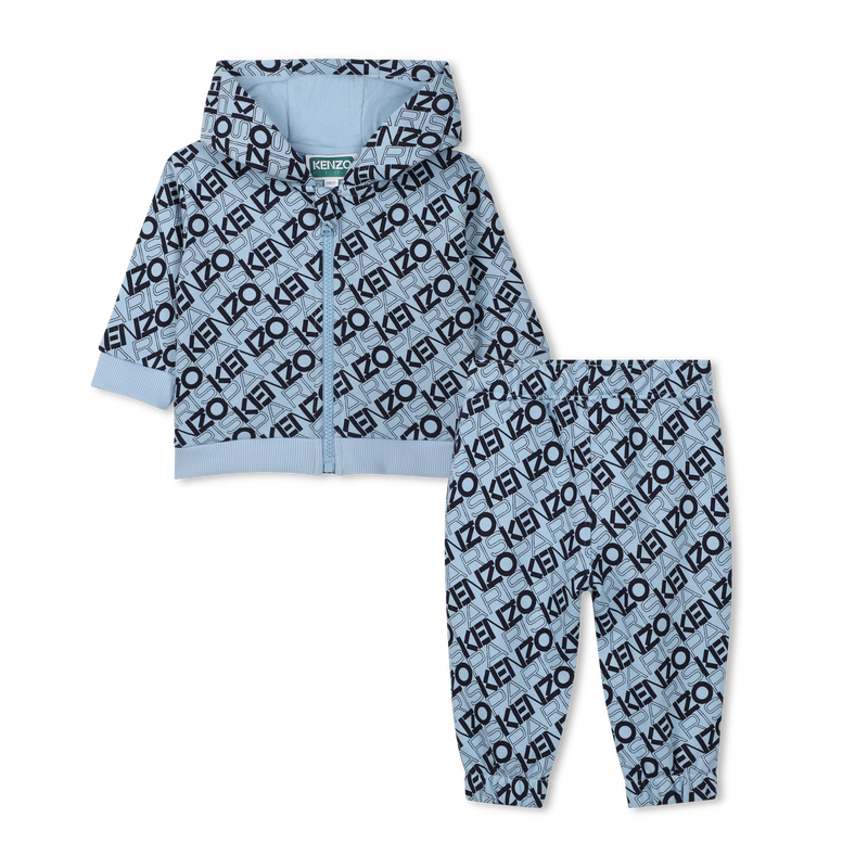 Zip-up tracksuit KENZO KIDS 
                        BOY