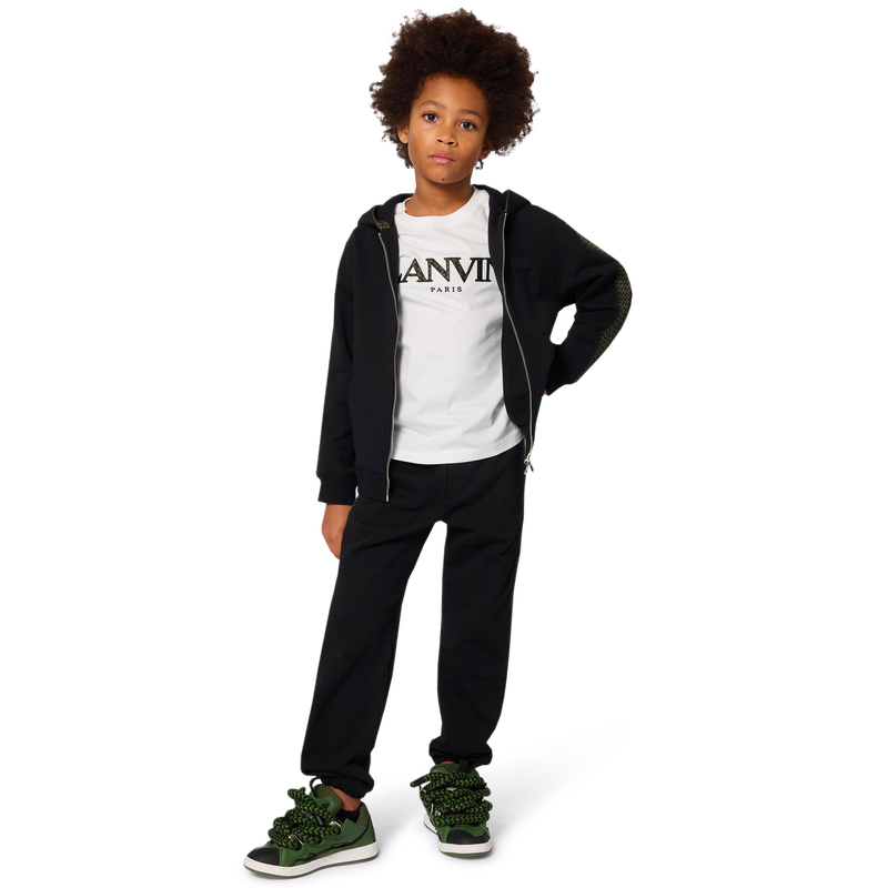Jogger cardigan LANVIN 
                    BOY