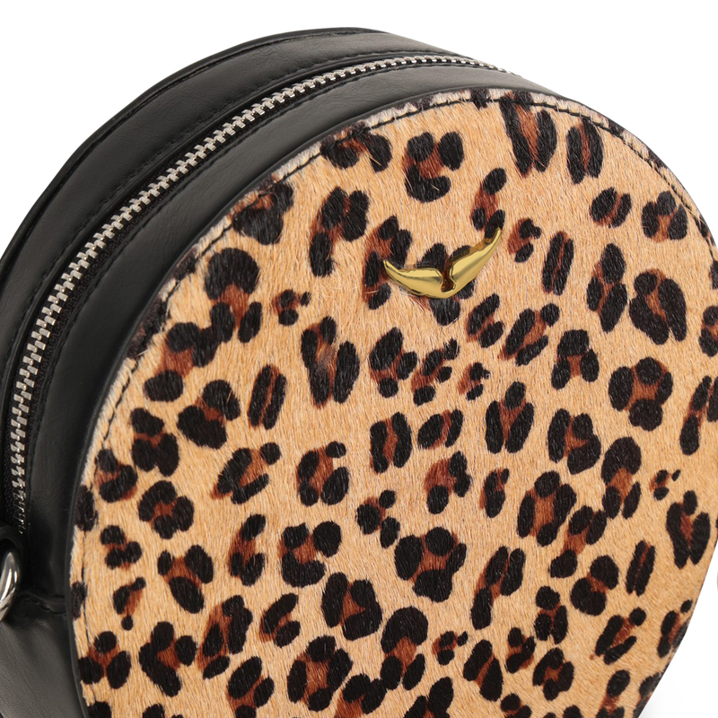 Cowhide leather handbag ZADIG & VOLTAIRE 
                        GIRL