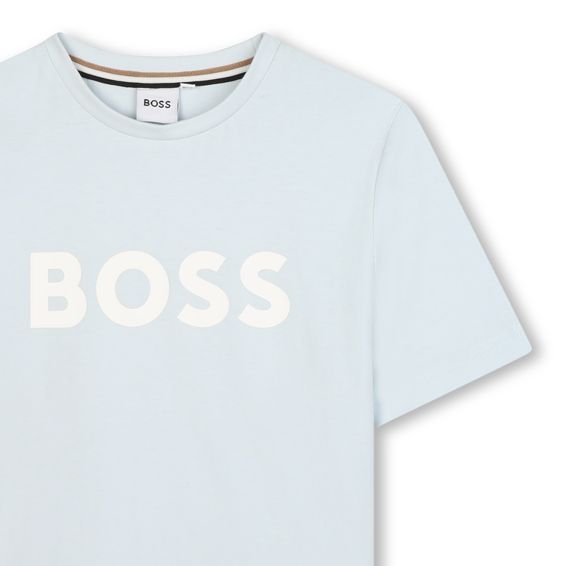 Short-sleeved T-shirt BOSS 
                    BOY