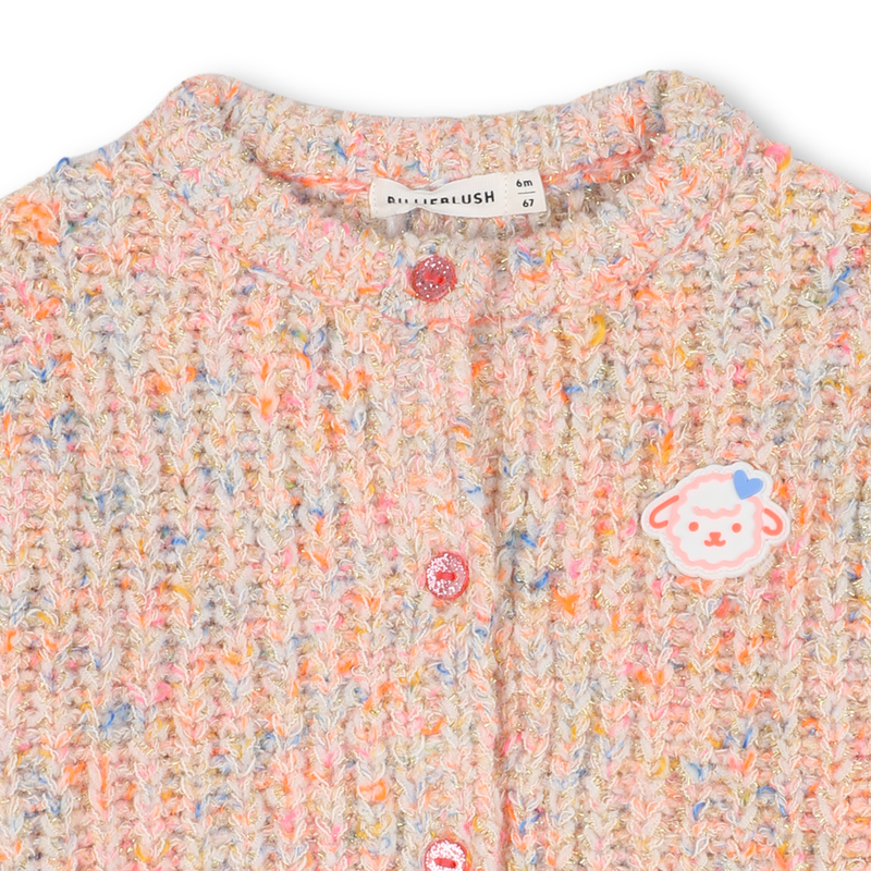 Knit cardigan BILLIEBLUSH 
                    GIRL