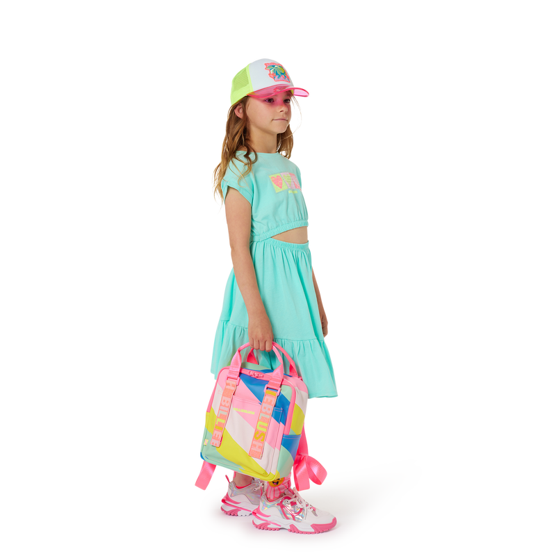 BILLIEBLUSH Transparent visor cap