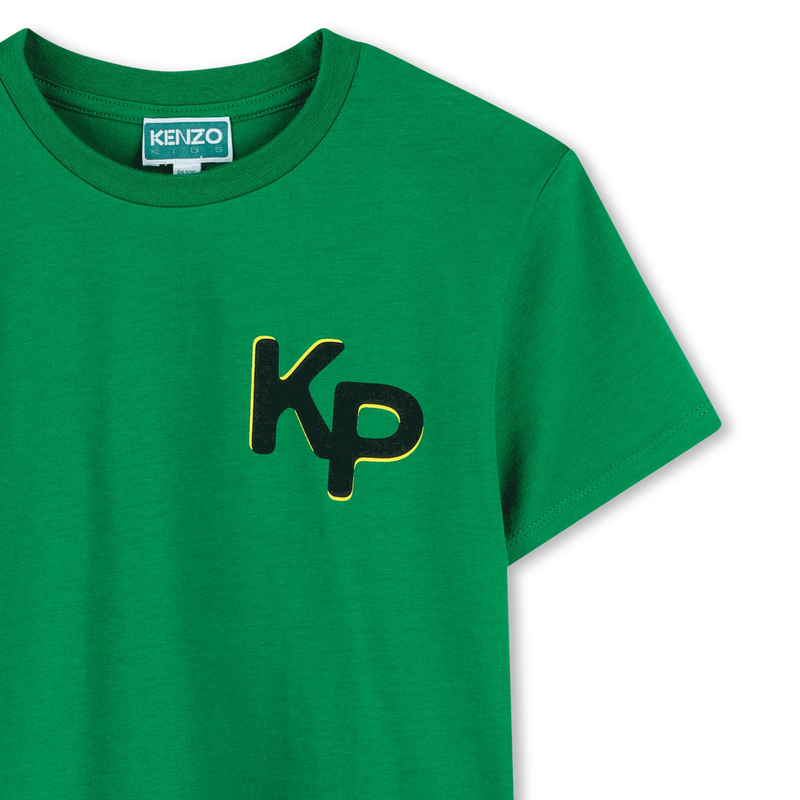 Short-sleeved cotton T-shirt KENZO KIDS 
                        BOY