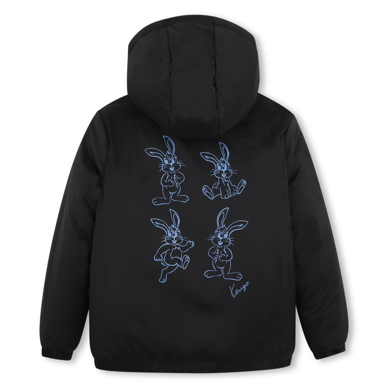 Reversible down jacket KENZO KIDS 
                        BOY