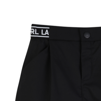 Organic Cotton Set KARL LAGERFELD KIDS BOY