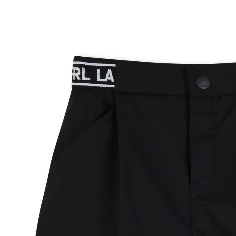 Organic Cotton Set KARL LAGERFELD KIDS 
                        BOY