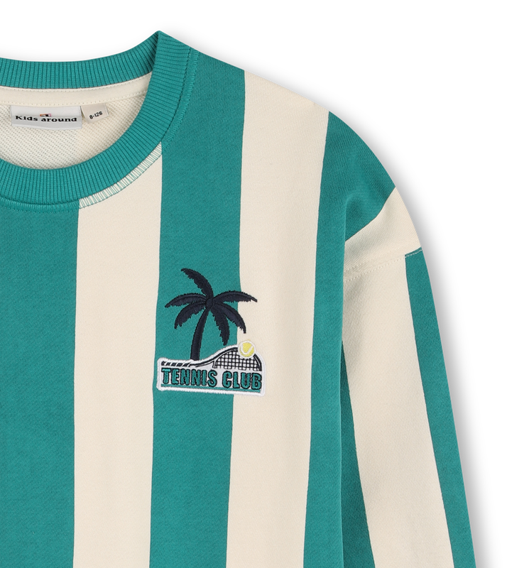 Fleece Sweatshirt KIDS AROUND 
                        BOY