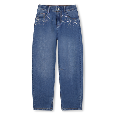 Denim pants BILLIEBLUSH GIRL