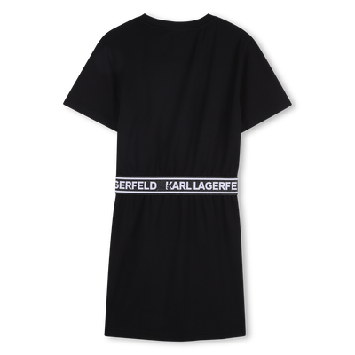T-Shirt Dress KARL LAGERFELD KIDS GIRL