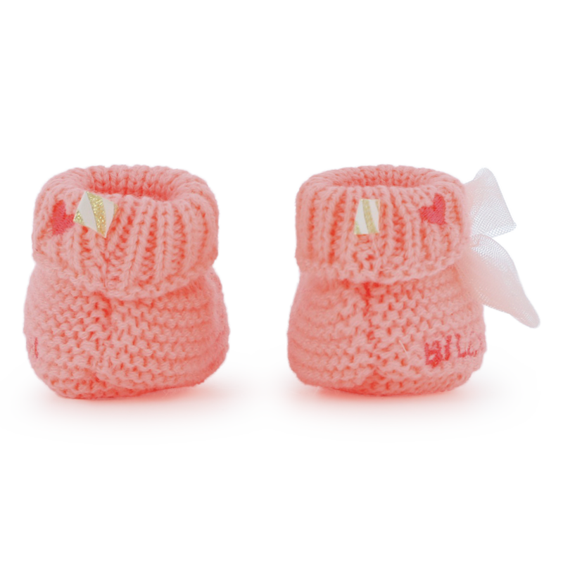 Embroidered heart slippers BILLIEBLUSH 
                        GIRL