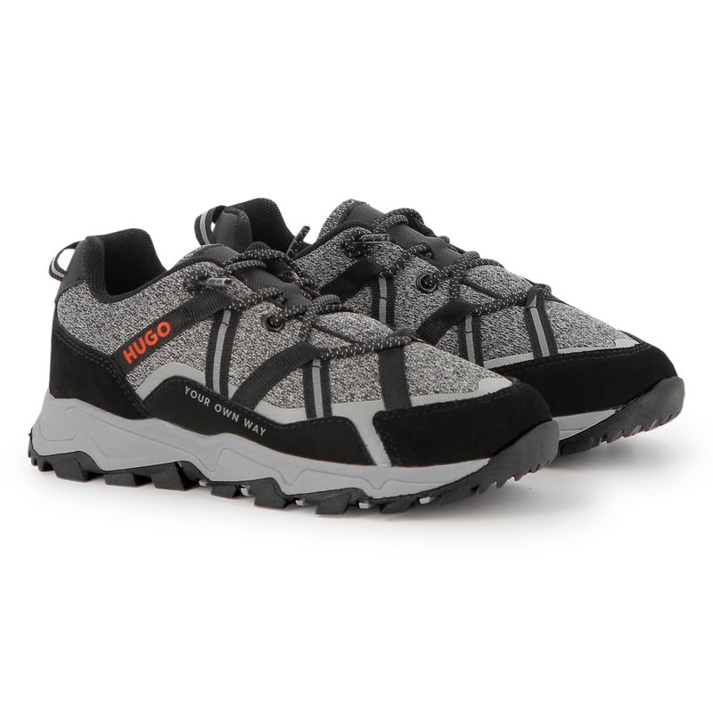 Knit sneakers HUGO 
                    BOY