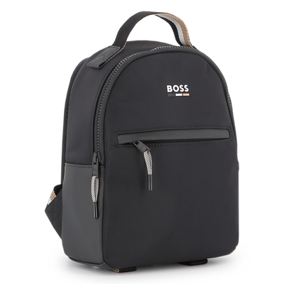 Coated textile backpack BOSS BOY