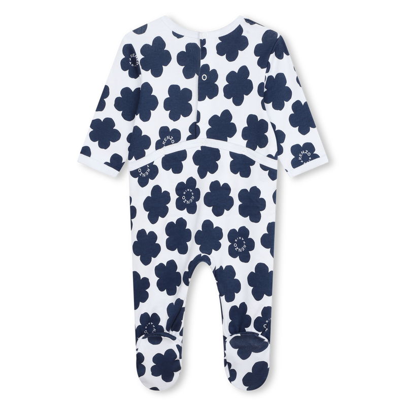 Boke Flower printed pajamas KENZO KIDS 
                    UNISEX