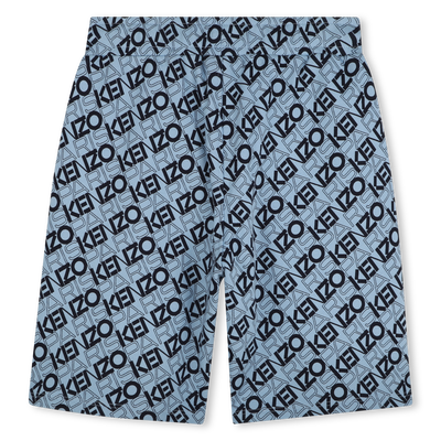 Printed Bermuda shorts KENZO KIDS BOY