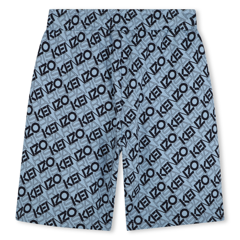 Printed Bermuda shorts KENZO KIDS 
                        BOY