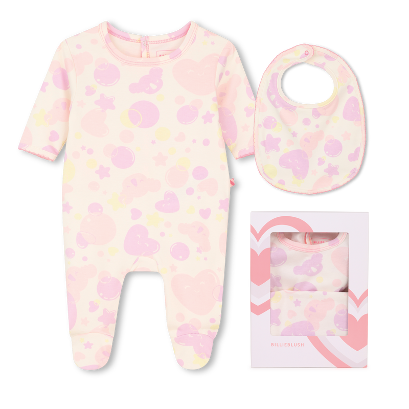 Pajama set and bib BILLIEBLUSH 
                        GIRL