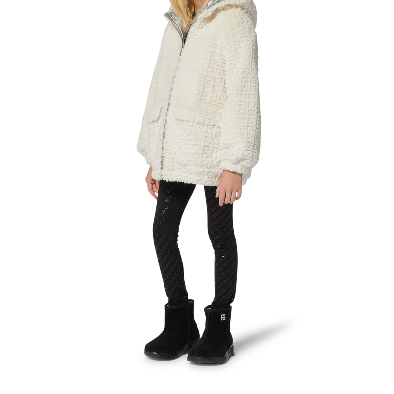 Logo-Print Cotton Leggings GIVENCHY 
                        GIRL