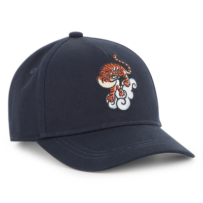 Cotton twill cap KENZO KIDS UNISEX