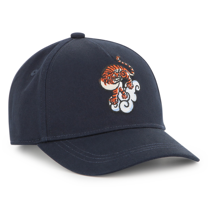 Cotton twill cap KENZO KIDS 
                        UNISEX