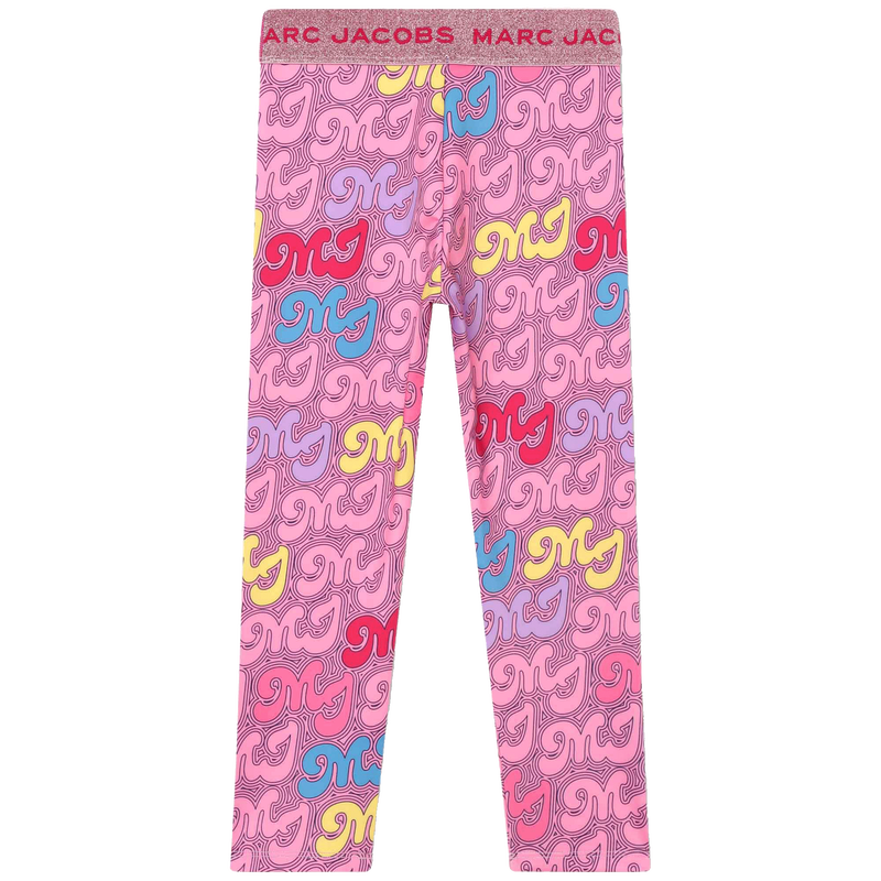 Elasticated-waist leggings MARC JACOBS 
                    GIRL