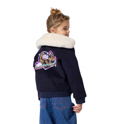 Denim pants BILLIEBLUSH GIRL