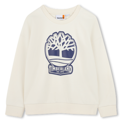 Sweatshirt with logo print TIMBERLAND BOY
