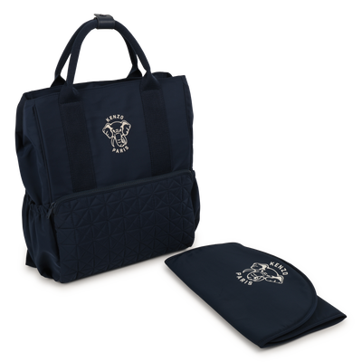 Canvas diaper bag KENZO KIDS UNISEX