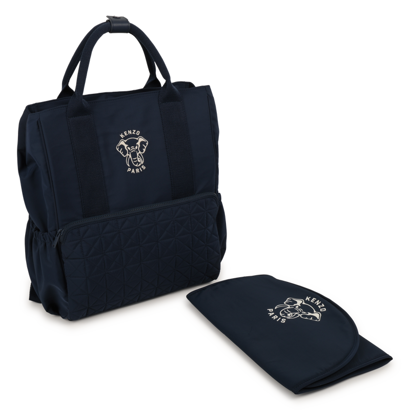Canvas diaper bag KENZO KIDS 
                    UNISEX