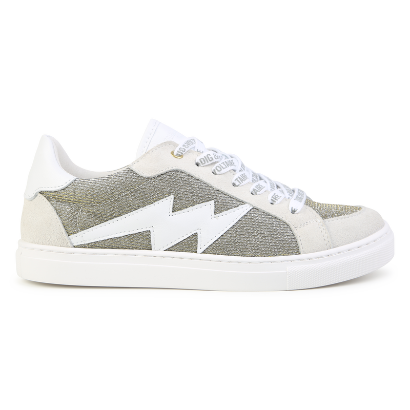 Lace-Up Low-Top Sneakers ZADIG & VOLTAIRE 
                    GIRL