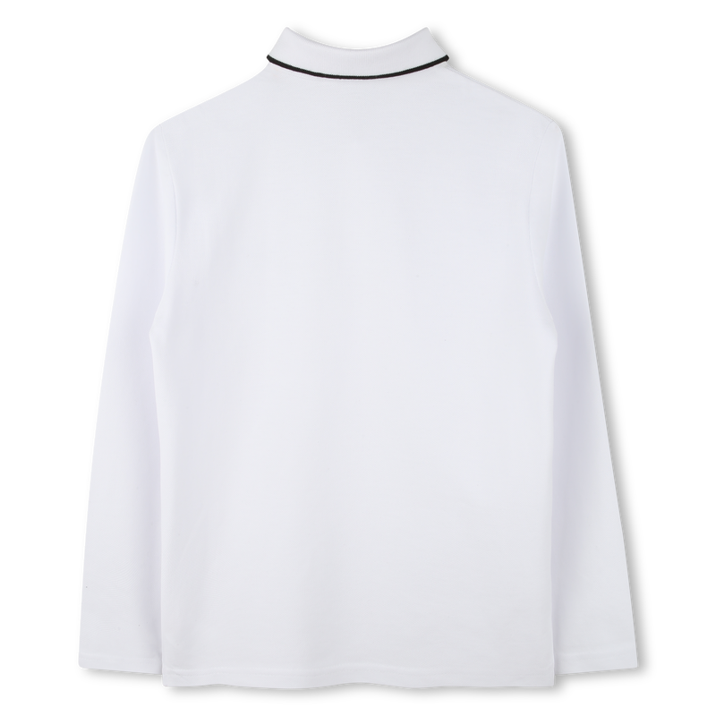 Long-Sleeved Polo BOSS 
                    BOY