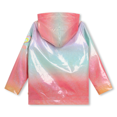 Billieblush navy raincoat top
