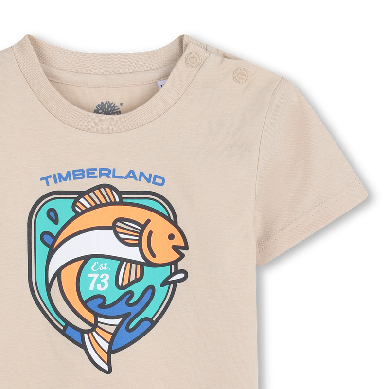 Short-Sleeved T-Shirt TIMBERLAND 
                        BOY