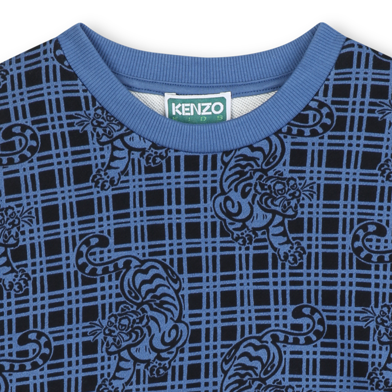 Fleece sweatshirt KENZO KIDS 
                    GIRL