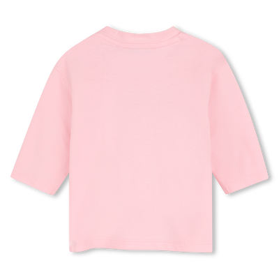 Long sleeve t-shirt KENZO KIDS GIRL